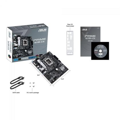 Imagem de Placa Mãe Asus Prime H610M-A D4 DDR4 mATX LGA 1700