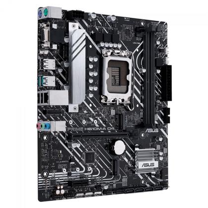 Imagem de Placa Mãe Asus Prime H610M-A D4 DDR4 mATX LGA 1700