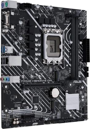 Imagem de Placa Mãe Asus Prime H610m-a D4 Lga 1700 Chipset H610 Ddr4 Cor:Preta