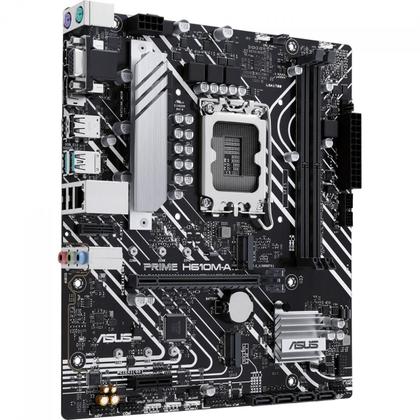 Imagem de Placa Mãe Asus Prime H610M-A, Intel LGA 1700, mATX, DDR5