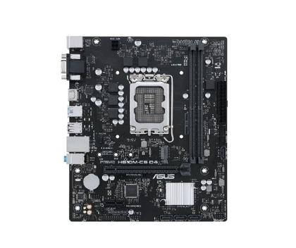 Imagem de Placa mãe Asus Prime H610M-CS D4, Chipset H610, Intel LGA 1700, MATX, DDR4