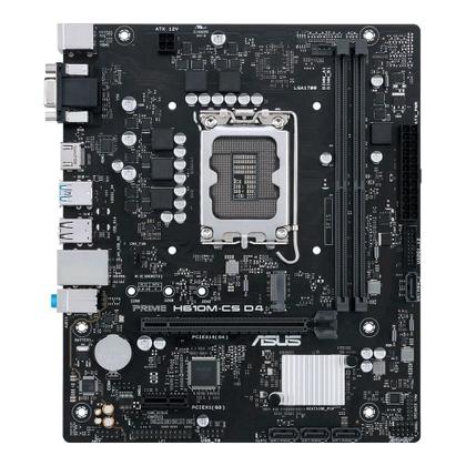 Imagem de Placa Mãe ASUS PRIME H610M-CS D4, LGA 1700, mATX, DDR4, Preto - 90MB1B60-C1BAY0