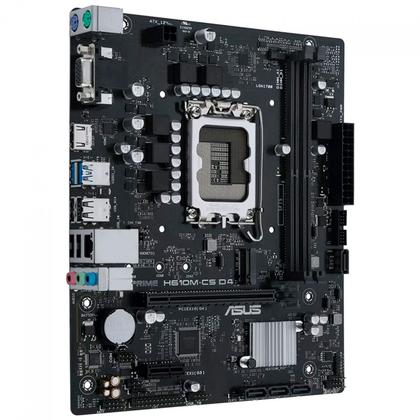 Imagem de Placa Mãe Asus Prime H610M-CS D4, LGA1700, DDR4, Slot M.2, NVMe, HDMI, Micro-ATX - 90MB1B60-C1BAY0