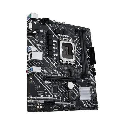 Imagem de Placa Mae Asus Prime H610M E D4, Ddr4, Socket Lga1700, Micro atx