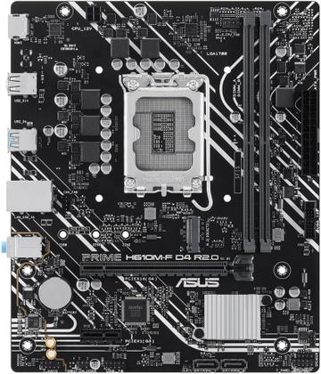 Imagem de Placa mae asus prime h610m-f d4 lga 1700 ddr4 90mb1h70-m0eay0