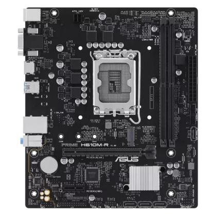 Imagem de Placa Mãe Asus Prime H610M-R Ddr5 Lga 1700 Matx M.2 Nvme Hdmi Display Port Vga Usb 3.0 90Mb1Gl0-M0Eay0