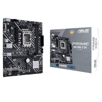 Imagem de Placa mãe Asus Prime i3 i5 i7 H610M-CS DDR4 12 geração