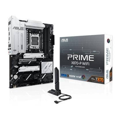 Imagem de Placa Mãe Asus PRIME X870-P, AMD AM5, DDR5, WIFI 7 - 90MB1IS0-M0EAY0
