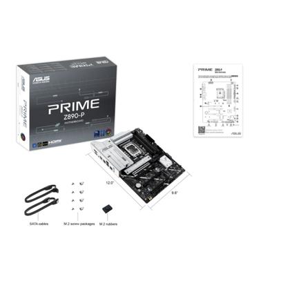 Imagem de Placa Mãe Asus PRIME Z890-P LGA1851 4xDDR5 Chipset Z890 ATX