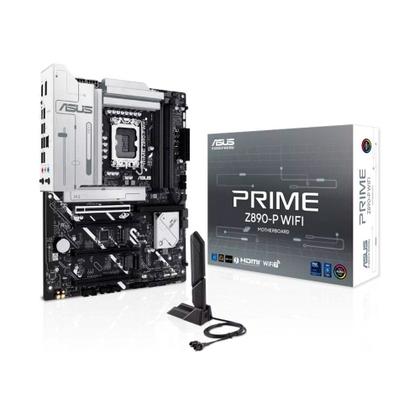 Imagem de Placa-Mãe ASUS Prime Z890-P WIFI, Intel, ATX, DDR5, Wi-Fi, Preto - 90MB1I70-M0EAY0