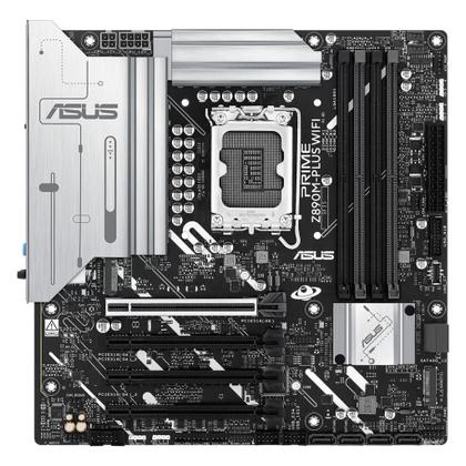 Imagem de Placa mãe asus prime z890m-plus wifi, lga 1851, ddr5, matx