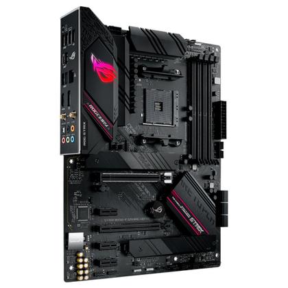 Placa-Mãe ASUS ROG Strix B550-F Gaming II, AMD AM4, Aura Sync RGB, ATX, DDR4, Wi-Fi, Preto - 90MB19V0-M0EAY0 Imagem de Placa-Mãe ASUS ROG Strix B550-F Gaming II, AMD AM4, Aura Sync RGB, ATX, DDR4, Wi-Fi, Preto - 90MB19V0-M0EAY0