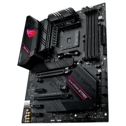 Placa-Mãe ASUS ROG Strix B550-F Gaming II, AMD AM4, Aura Sync RGB, ATX, DDR4, Wi-Fi, Preto - 90MB19V0-M0EAY0 Imagem de Placa-Mãe ASUS ROG Strix B550-F Gaming II, AMD AM4, Aura Sync RGB, ATX, DDR4, Wi-Fi, Preto - 90MB19V0-M0EAY0