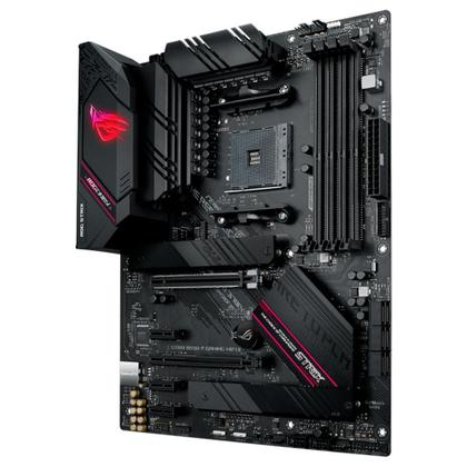 Placa-Mãe ASUS ROG Strix B550-F Gaming II, AMD AM4, Aura Sync RGB, ATX, DDR4, Wi-Fi, Preto - 90MB19V0-M0EAY0 Imagem de Placa-Mãe ASUS ROG Strix B550-F Gaming II, AMD AM4, Aura Sync RGB, ATX, DDR4, Wi-Fi, Preto - 90MB19V0-M0EAY0