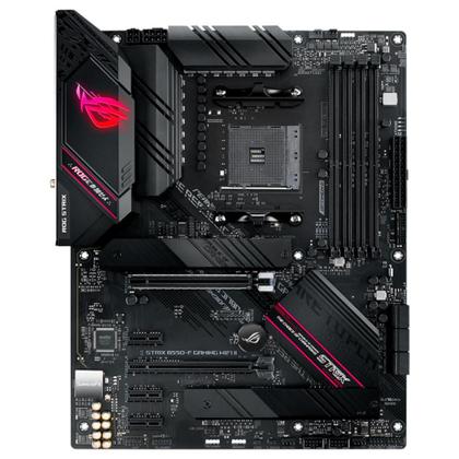 Placa-Mãe ASUS ROG Strix B550-F Gaming II, AMD AM4, Aura Sync RGB, ATX, DDR4, Wi-Fi, Preto - 90MB19V0-M0EAY0 Imagem de Placa-Mãe ASUS ROG Strix B550-F Gaming II, AMD AM4, Aura Sync RGB, ATX, DDR4, Wi-Fi, Preto - 90MB19V0-M0EAY0