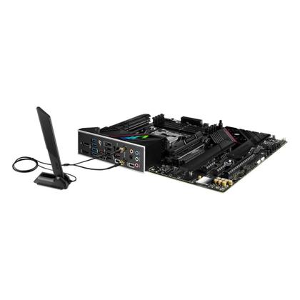 Placa-Mãe ASUS Rog Strix B650E-F Gaming WiFi, AMD, ATX, DDR5, RGB