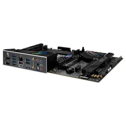 Imagem de Placa-Mãe ASUS ROG STRIX B760-F Gaming Wi-Fi, Intel LGA 1700, ATX, DDR5, Wi-Fi, Preto - 90MB1CT0-M0EAY0