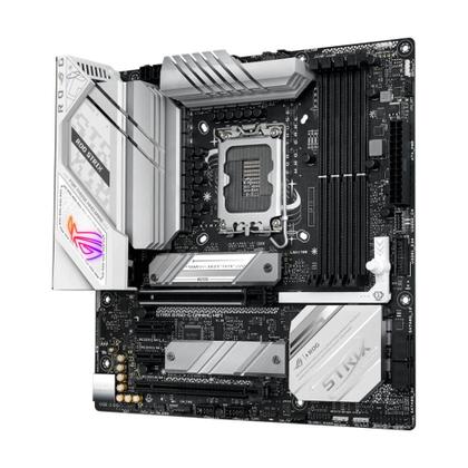 Imagem de Placa-Mãe ASUS ROG STRIX B760-G GAMING WIFI, Intel, mATX, DDR5, Wi-Fi, Bluetooth, Preto - 90MB1EQ0-M0EAY0