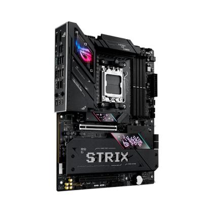 Imagem de Placa Mãe ASUS ROG STRIX B850-E GAMING WIFI, AMD AM5 , ATX, DDR5, Wi-fi 7, Bluetooth, Preto - ROG STRIX B850-E GAMING WIFI