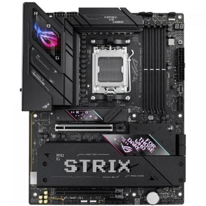 Imagem de Placa Mãe Asus ROG Strix B850-E Gaming WiFi, Chipset B850, AMD AM5, ATX, DDR5, 90MB1J60-M0EAY0