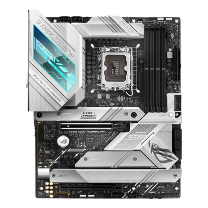 Imagem de Placa Mãe Asus Rog Strix Z690a Wifi D4 Soquete Lga 1700 Ddr4