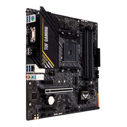 Placa-Mãe ASUS TUF GAMING A520M-PLUS II, AMD AM4, mATX, DDR4, Preto - 90MB17G0-M0EAY0 Imagem de Placa-Mãe ASUS TUF GAMING A520M-PLUS II, AMD AM4, mATX, DDR4, Preto - 90MB17G0-M0EAY0