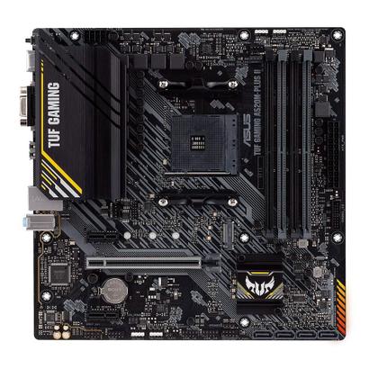 Placa-Mãe ASUS TUF GAMING A520M-PLUS II, AMD AM4, mATX, DDR4, Preto - 90MB17G0-M0EAY0 Imagem de Placa-Mãe ASUS TUF GAMING A520M-PLUS II, AMD AM4, mATX, DDR4, Preto - 90MB17G0-M0EAY0