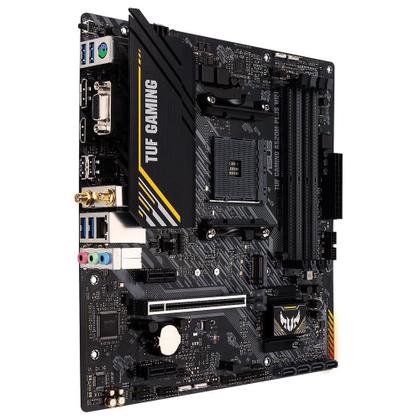 Imagem de Placa-Mãe ASUS TUF GAMING A520M-PLUS WIFI, AMD AM4, RGB, mATX, DDR4, Preto - 90MB17F0-M0EAY0