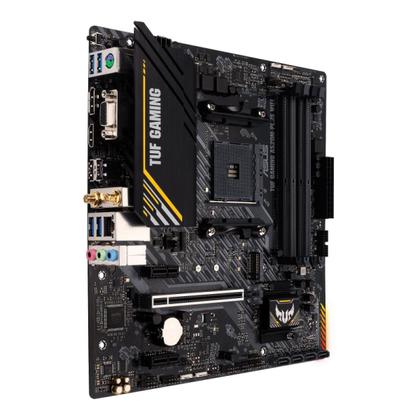 Imagem de Placa Mãe Asus TUF Gaming A520MPLUS WIFI Chipset A520 AMD AM4 mATX DDR4 90MB17F0M0EAY0