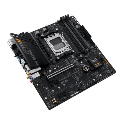 Imagem de Placa-Mãe ASUS TUF GAMING A620M-PLUS WIFI, AMD AM5, mATX, DDR5, Wi-Fi, Bluetooth, Preto - 90MB1F00-M0EAY0