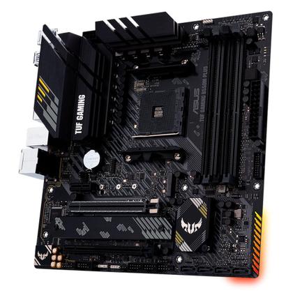 Imagem de Placa-Mãe ASUS TUF Gaming B550M-Plus, AMD AM4, mATX, DDR4, Preto - 90MB14A0-C1BAY0