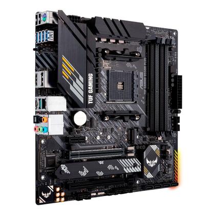 Imagem de Placa-Mãe ASUS TUF Gaming B550M-Plus, AMD AM4, mATX, DDR4, Preto - 90MB14A0-C1BAY0