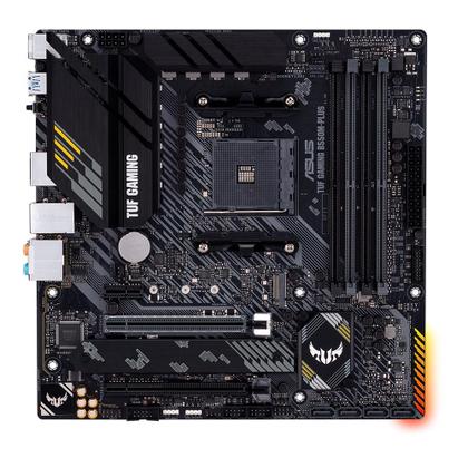 Imagem de Placa-Mãe ASUS TUF Gaming B550M-Plus, AMD AM4, mATX, DDR4, Preto - 90MB14A0-C1BAY0