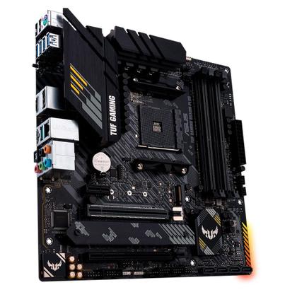 Imagem de Placa-Mãe ASUS TUF Gaming B550M-Plus, AMD AM4, mATX, DDR4, Preto - 90MB14A0-C1BAY0