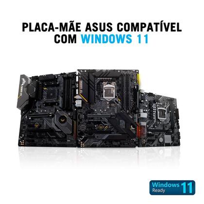 Imagem de Placa-Mãe ASUS TUF Gaming B550M-Plus, AMD AM4, mATX, DDR4, Preto - 90MB14A0-C1BAY0