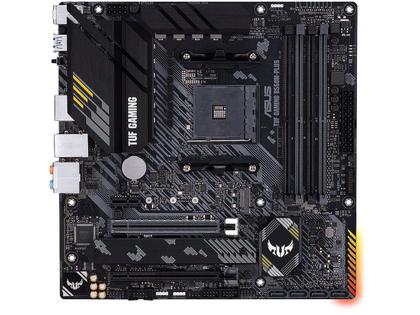 Imagem de Placa-Mãe ASUS TUF Gaming B550M-Plus, AMD AM4, mATX, DDR4, Preto - 90MB14A0-C1BAY0