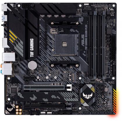 Imagem de Placa Mãe Asus TUF Gaming B550M Plus Chipset B550 AMD AM4 mATX DDR4 90MB14A0C1BAY0