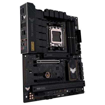 Imagem de Placa-Mãe ASUS TUF Gaming B650-Plus Wi-Fi, AMD AM5 B650, ATX, DDR5, Wi-Fi, Preto - 90MB1BZ0-M0EAY0