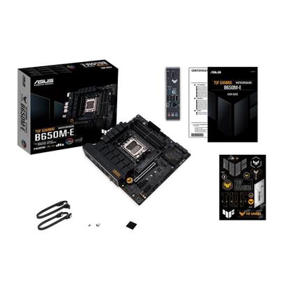 Imagem de Placa Mãe Asus TUF Gaming B650M-E, Chipset B650, AMD AM5, mATX, DDR5, 90MB1FU0-M0EAY0