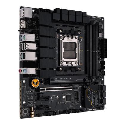Imagem de Placa Mãe Asus TUF Gaming B650M-E, Chipset B650, AMD AM5, mATX, DDR5, 90MB1FU0-M0EAY0