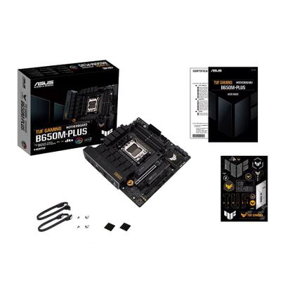 Imagem de Placa Mãe Asus TUF GAMING B650M-PLUS AM5 DDR5 HDMI M.2 USB 3.2 RGB