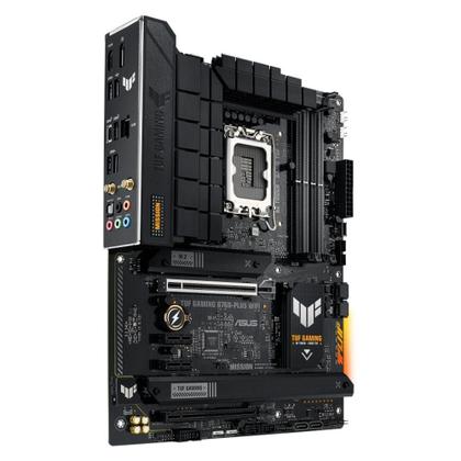 Imagem de Placa-Mãe ASUS TUF GAMING B760-PLUS WIFI, INTEL, B760, ATX, DDR5, Preto - 90MB1ER0-M0EAY0