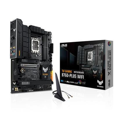 Placa-Mãe ASUS TUF GAMING B760-PLUS WIFI - LGA 1700 ATX