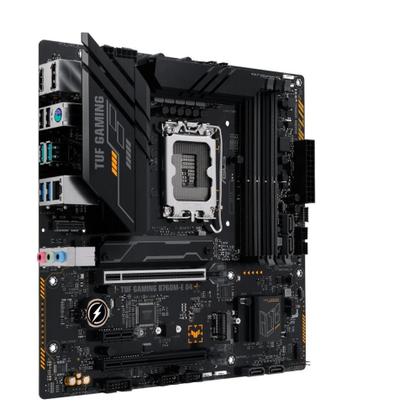 Imagem de Placa-Mãe ASUS TUF Gaming B760M-E D4, Intel, M-ATX, DDR4, Preto - 90MB1E90-M0EAY0