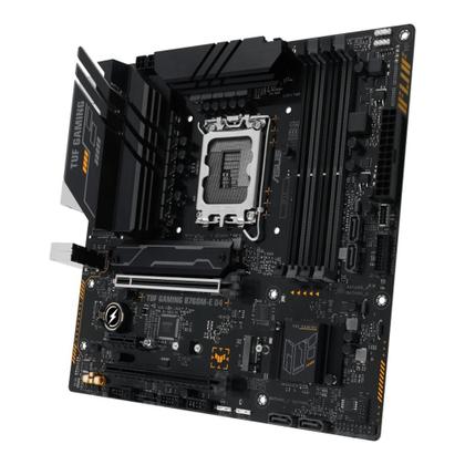Imagem de Placa-Mãe ASUS TUF Gaming B760M-E D4, Intel, M-ATX, DDR4, Preto - 90MB1E90-M0EAY0