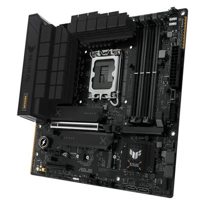 Imagem de Placa Mãe ASUS TUF GAMING B760M-PLUS II, Intel LGA 1700, mATX, DDR5, Preto - 90MB1HD0-M0EAY0