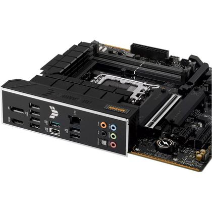 Imagem de Placa Mãe ASUS TUF GAMING B760M-PLUS II, Intel LGA 1700, mATX, DDR5, Preto - 90MB1HD0-M0EAY0