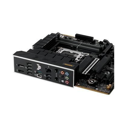 Placa-Mãe ASUS TUF GAMING B760M-PLUS WIFI II, Intel, DDR5, Preto - 90MB1HE0-M0EAY0 Imagem de Placa-Mãe ASUS TUF GAMING B760M-PLUS WIFI II, Intel, DDR5, Preto - 90MB1HE0-M0EAY0
