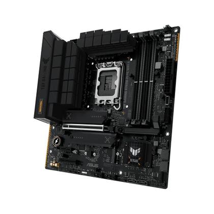 Placa-Mãe ASUS TUF GAMING B760M-PLUS WIFI II, Intel, DDR5, Preto - 90MB1HE0-M0EAY0 Imagem de Placa-Mãe ASUS TUF GAMING B760M-PLUS WIFI II, Intel, DDR5, Preto - 90MB1HE0-M0EAY0