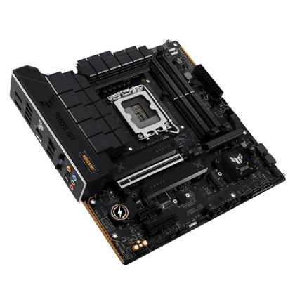 Placa-Mãe ASUS TUF GAMING B760M-PLUS WIFI II, Intel, DDR5, Preto - 90MB1HE0-M0EAY0 Imagem de Placa-Mãe ASUS TUF GAMING B760M-PLUS WIFI II, Intel, DDR5, Preto - 90MB1HE0-M0EAY0